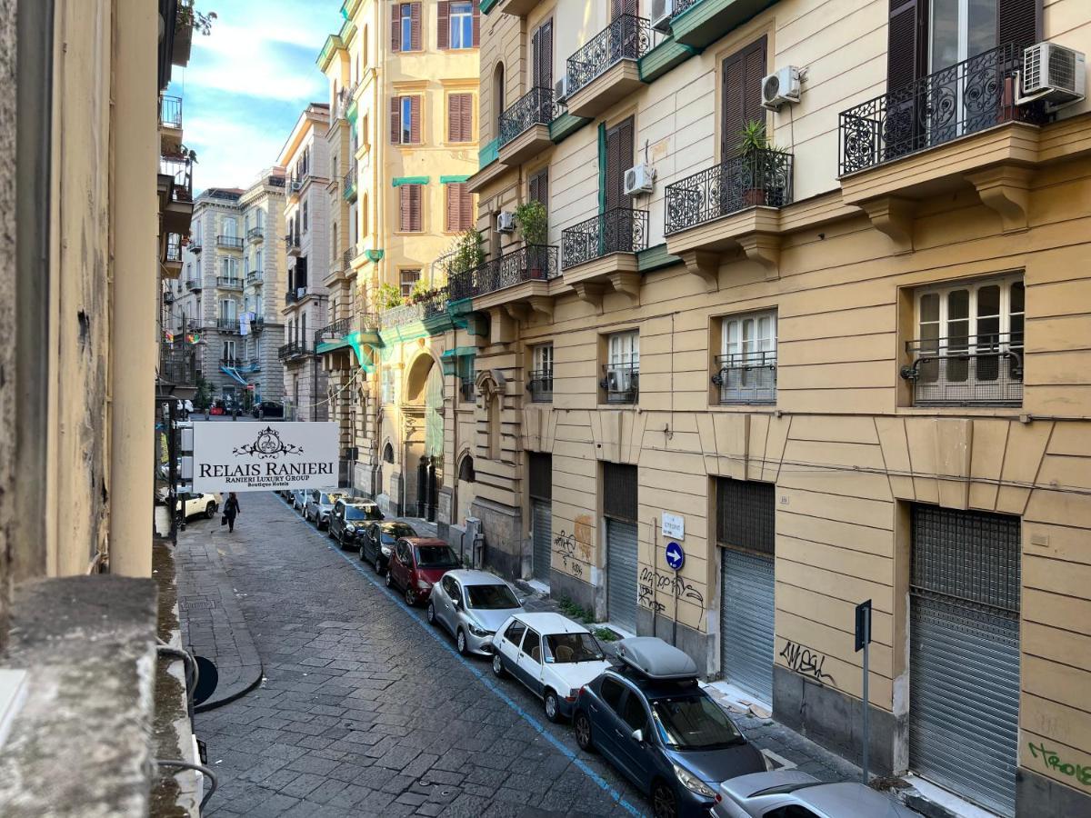 Relais Ranieri Bed & Breakfast Napoli Ngoại thất bức ảnh